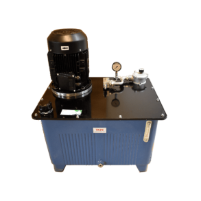 Hydraulik pumpestation - 22 KW -  60 L/min 220 Bar