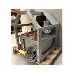 Hydraulik pumpestation rustfri - 3 KW - ?? L/min ?? Bar