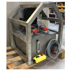 Hydraulik pumpestation rustfri - 3 KW - ?? L/min ?? Bar