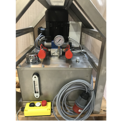 Hydraulik pumpestation rustfri - 3 KW - ?? L/min ?? Bar