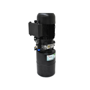 1,5 KW Mobil Hydraulikstation - 4,5 L/min - Enkeltvirkende - Vertical tank