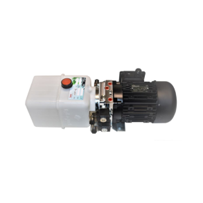 1,5 KW - Mobil hydraulikstation til teleskopisk lsserampe - 4,6 L/min - 160 Bar