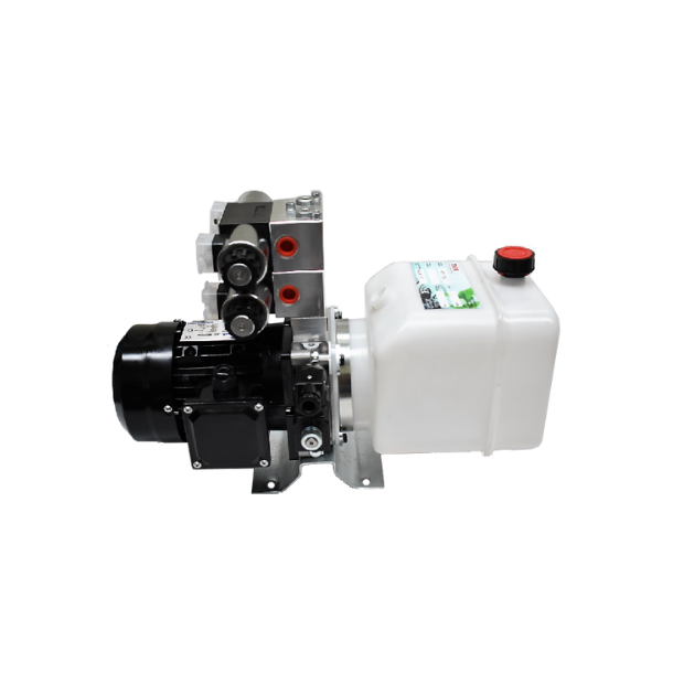 Hydraulikstation - 0,37 KW - 2 L/min 105 Bar (380V - 3 faset)