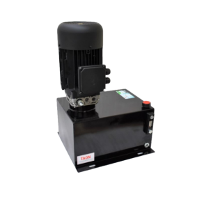 4 KW Mobil Hydraulikagregat - 12 L/min - 200 Bar