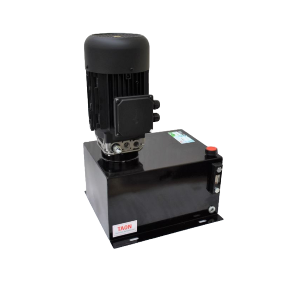 4 KW Mobil Hydraulikagregat - 12 L/min - 200 Bar