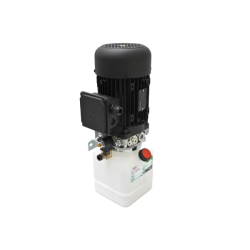 1,5 KW Mobil Hydraulikstation - 6 L/min - 130 Bar