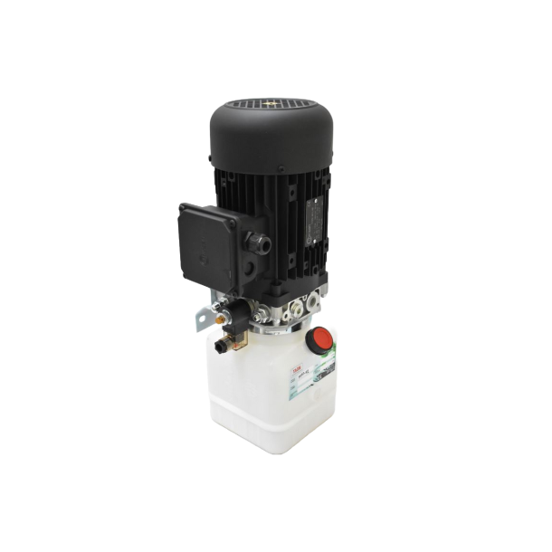 1,5 KW Mobil Hydraulikstation - 6 L/min - 130 Bar