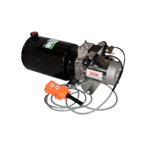 24V Mobil Hydraulikkstasjon med dobbeltvirkende funksjon 