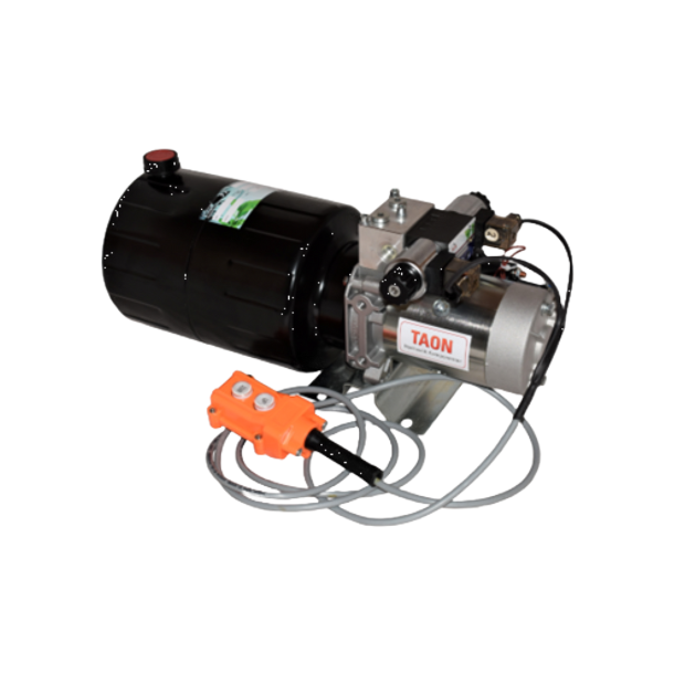 24V Mobil Hydraulikkstasjon med dobbeltvirkende funksjon 