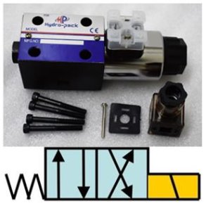 Magnetventil NG, 12V spoler