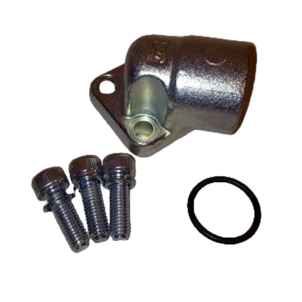 40 - Portflange - 3/4" vinkel