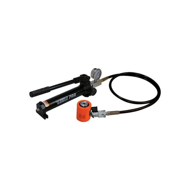 Hydraulisk pumpe/Cylinderst 25 ton, 51mm