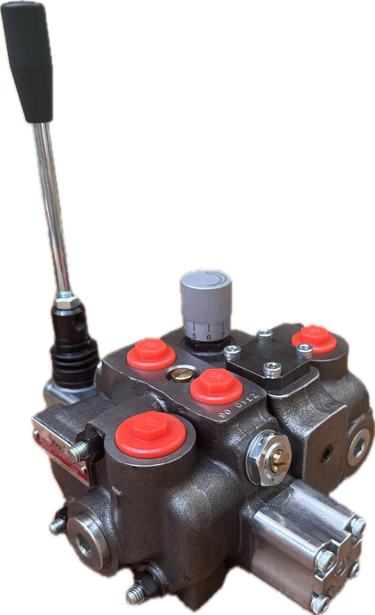 Control valve with flow reduction, 1 sec. - SN3 Series - Taon Hydraulic