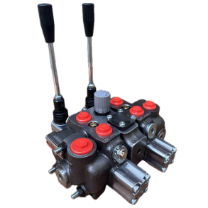 Manvreventil med flowreduktion, 2 sek.