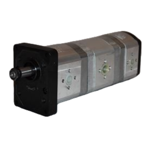 Gr. 2 - Trippel tandhjulspumpe (Hjre)