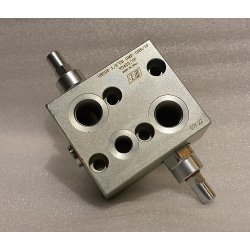 Lasthalte-Senkbremsventil mit 1/2" - Doppel